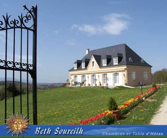 Bed and Breakfast Beth Soureilh Adults Only à Coarraze Extérieur photo