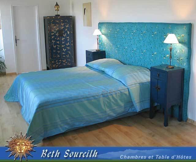 Bed and Breakfast Beth Soureilh Adults Only à Coarraze Chambre photo